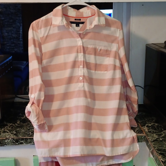 Tommy Hilfiger casual woman's top, long sleeve. - Picture 2 of 3